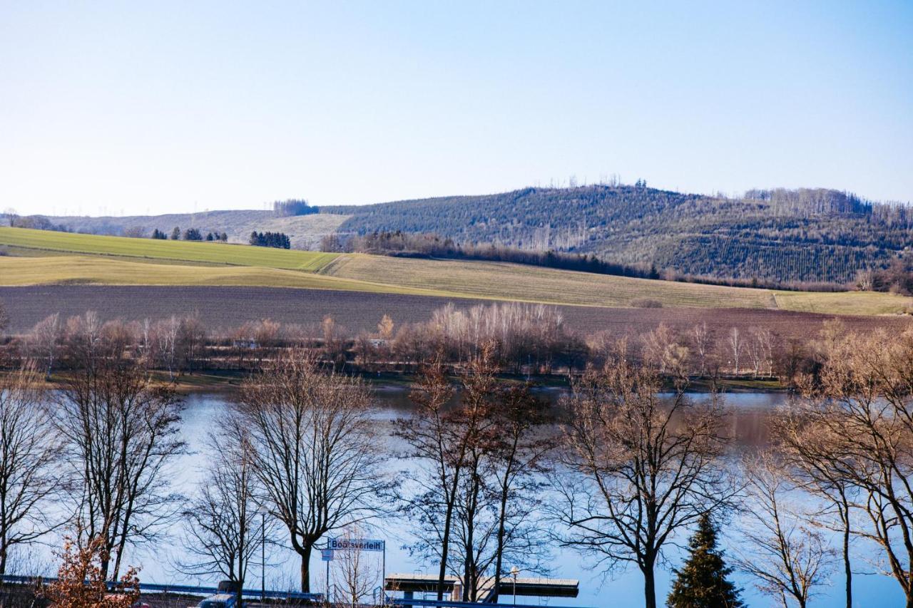 Haus Am Diemelufer - Natur Pur, Private Sauna - Der Luxus Der Stille Heringhausen Luaran gambar